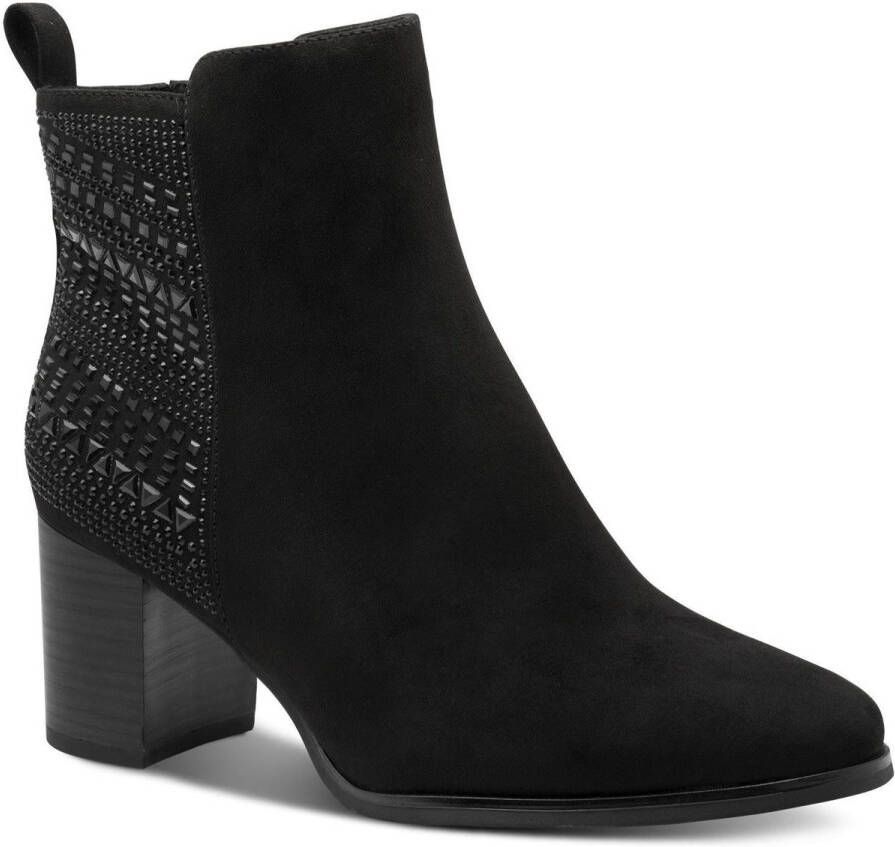 Marco Tozzi Dames Enkellaarsje 2-25336-45 001 F-breedte