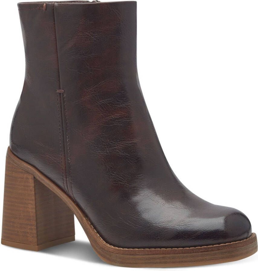 Marco Tozzi Dames Enkellaarsje 2-25347-43 361 F-breedte