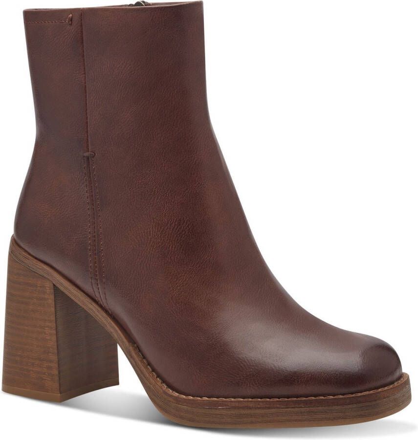 Marco Tozzi Dames Enkellaarsje 2-25347-43 397 F-breedte