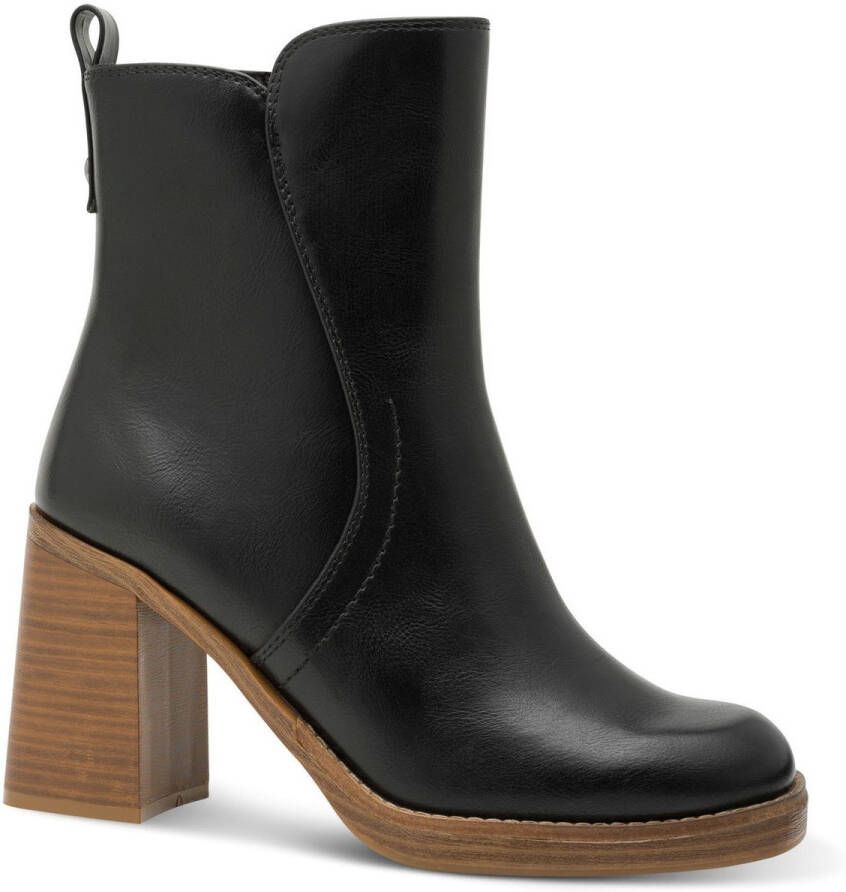 Marco Tozzi Dames Enkellaarsje 2-25347-45 098 F-breedte