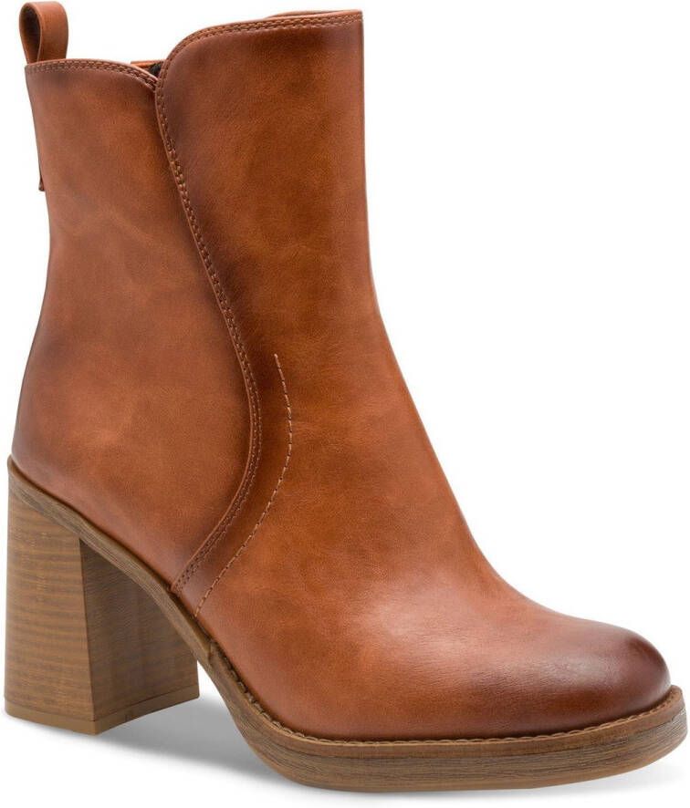 Marco Tozzi Dames Enkellaarsje 2-25347-45 305 F-breedte