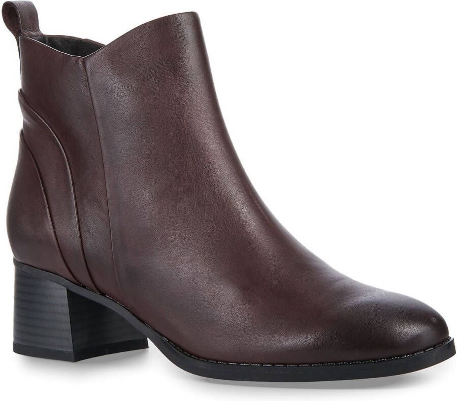 Marco Tozzi Dames Enkellaarsje 2-25348-43 549 F-breedte