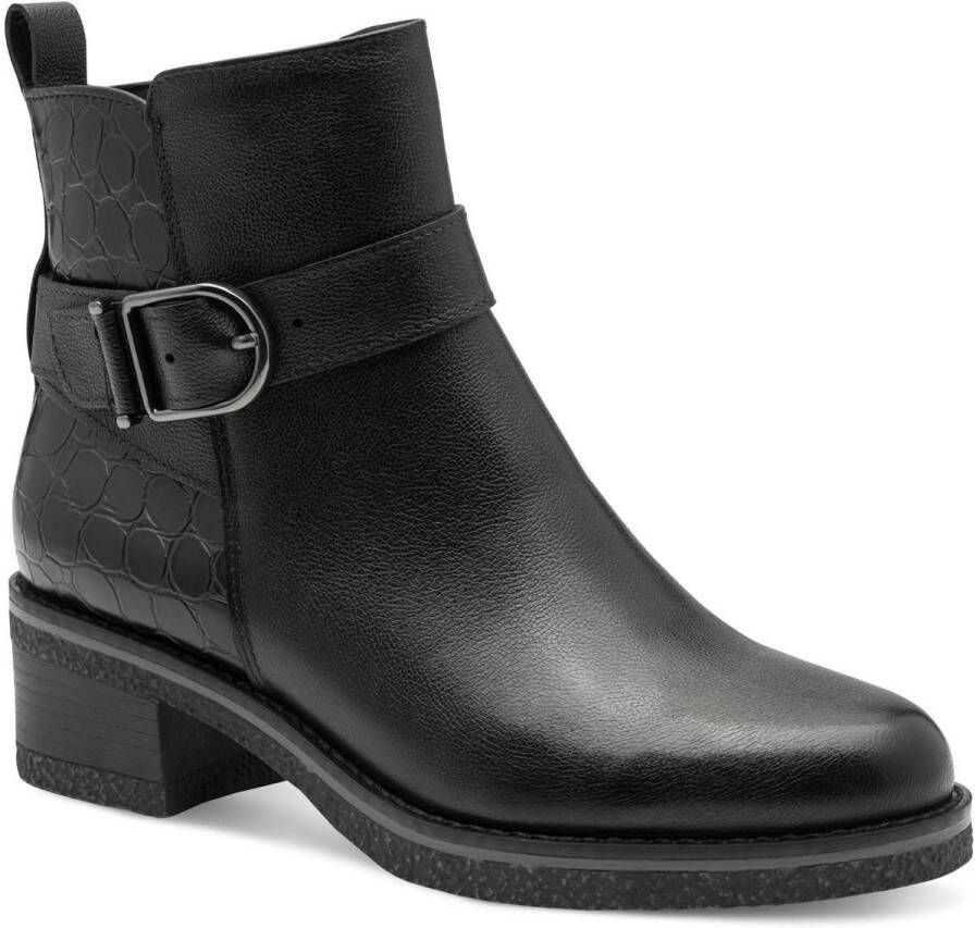 Marco Tozzi Dames Enkellaarsje 2-25351-45 098 F-breedte