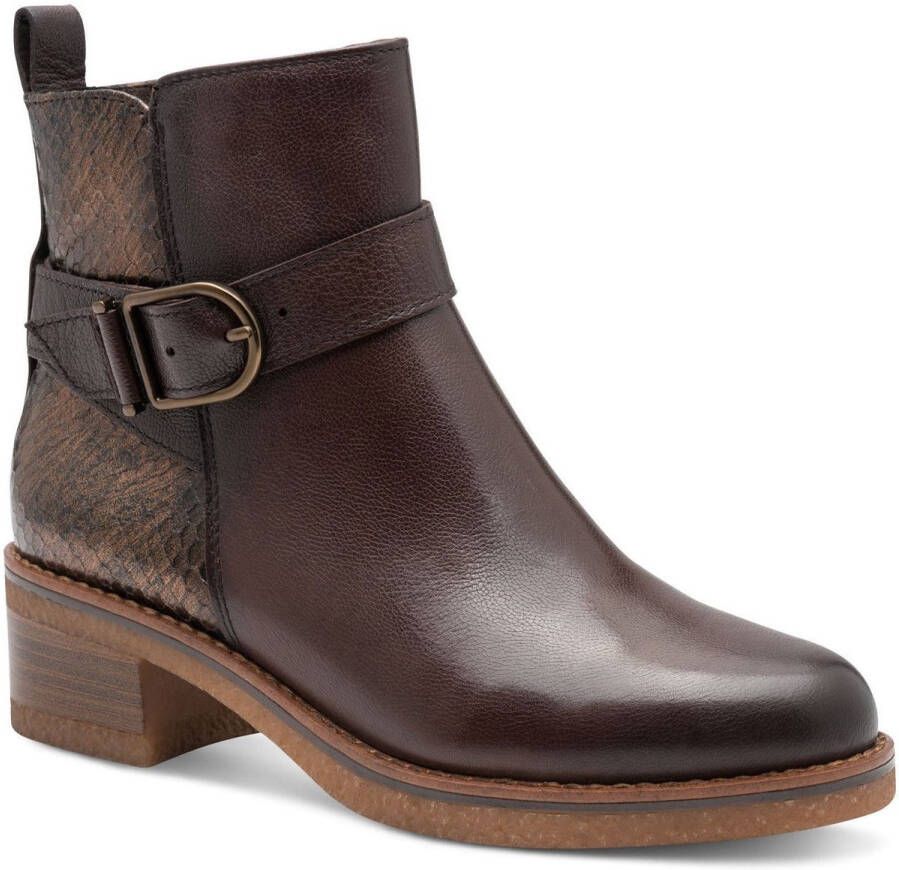 Marco Tozzi Dames Enkellaarsje 2-25351-45 303 F-breedte