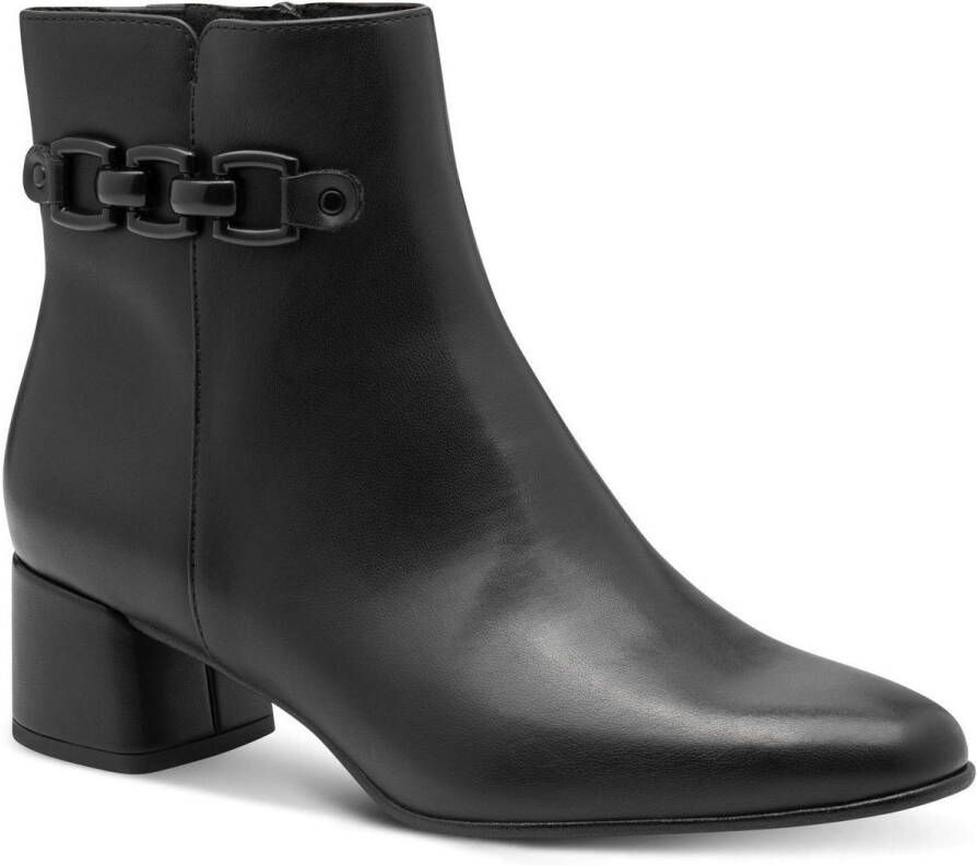 Marco Tozzi Dames Enkellaarsje 2-25352-45 001 F-breedte