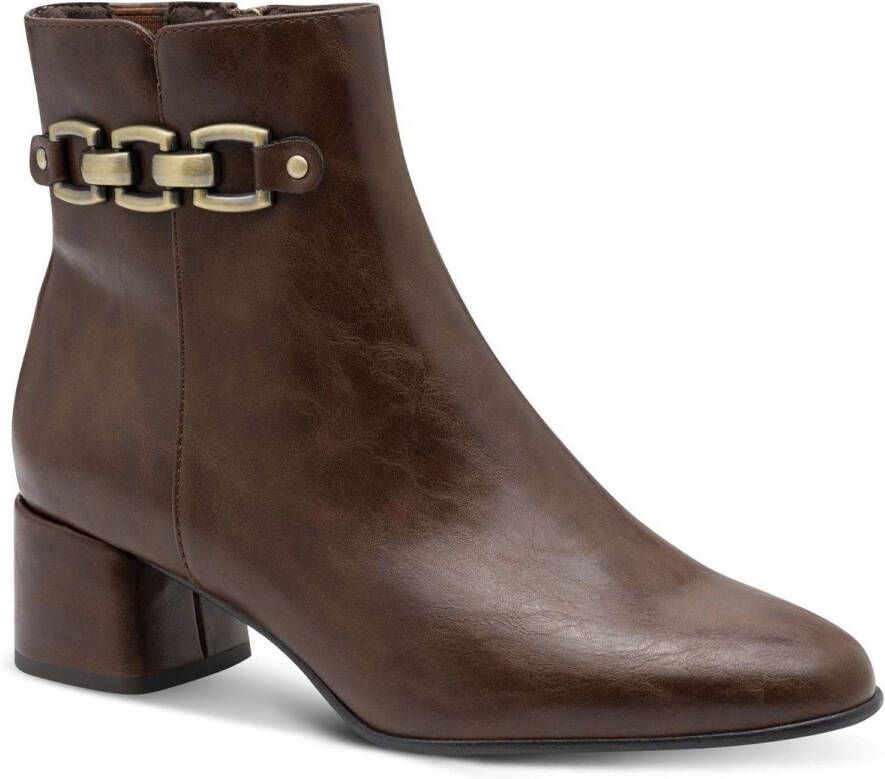 Marco Tozzi Dames Enkellaarsje 2-25352-45 361 F-breedte