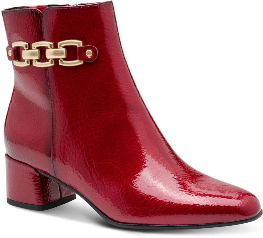 Marco Tozzi Dames Enkellaarsje 2-25352-45 566 F-breedte