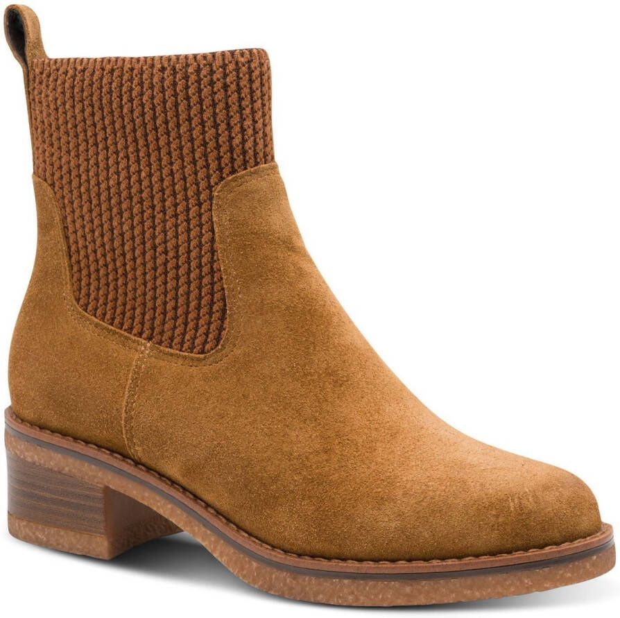 Marco Tozzi Dames Enkellaarsje 2-25356-45 305 F-breedte