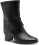 Marco Tozzi Dames Enkellaarsje 2-25357-45 001 F-breedte - Thumbnail 1
