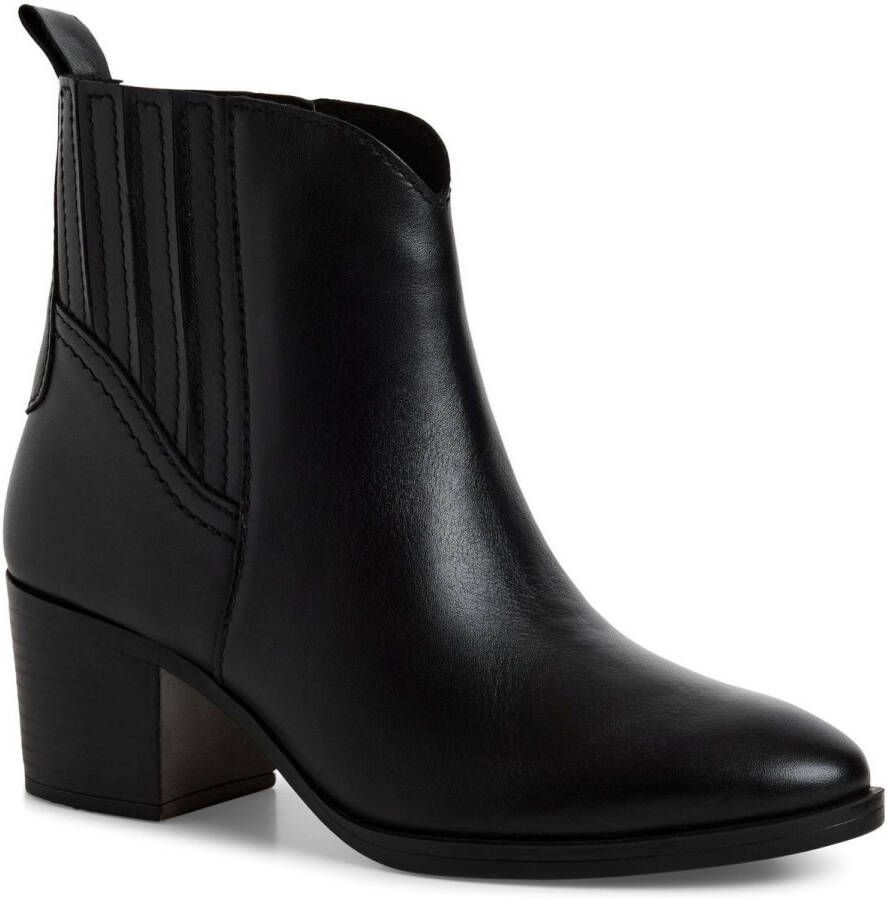 Marco Tozzi Dames Enkellaarsje 2-25365-45 001 F-breedte