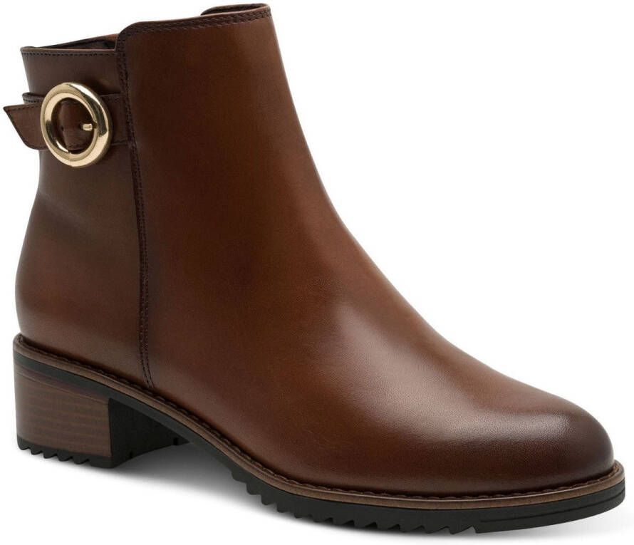 Marco Tozzi Dames Enkellaarsje 2-25377-45 305 F-breedte