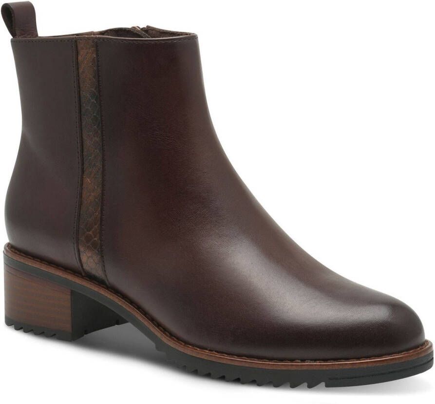 Marco Tozzi Dames Enkellaarsje 2-25381-45 303 F-breedte