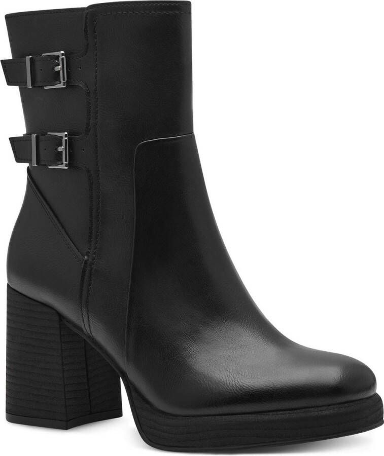 Marco Tozzi Dames Enkellaarsje 2-25387-43 001 F-breedte