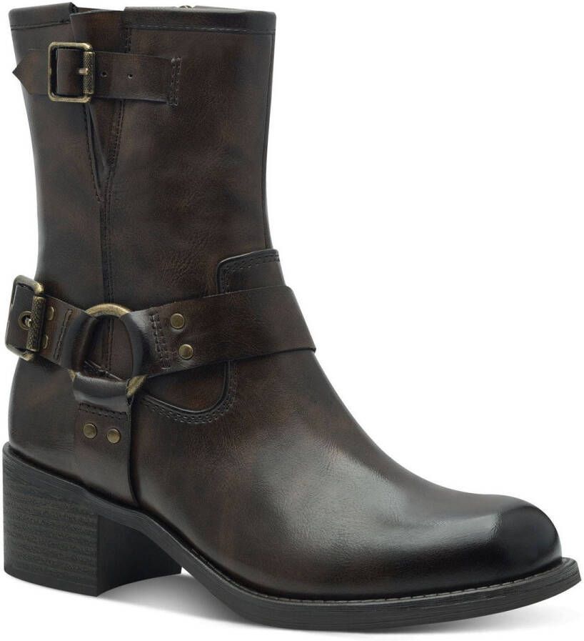 Marco Tozzi Dames Enkellaarsje 2-25388-43 3 F-breedte