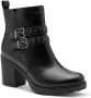 Marco Tozzi Dames Enkellaarsje 2-25409-45 001 F-breedte - Thumbnail 1