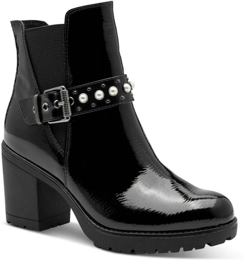 Marco Tozzi Dames Enkellaarsje 2-25425-45 018 F-breedte
