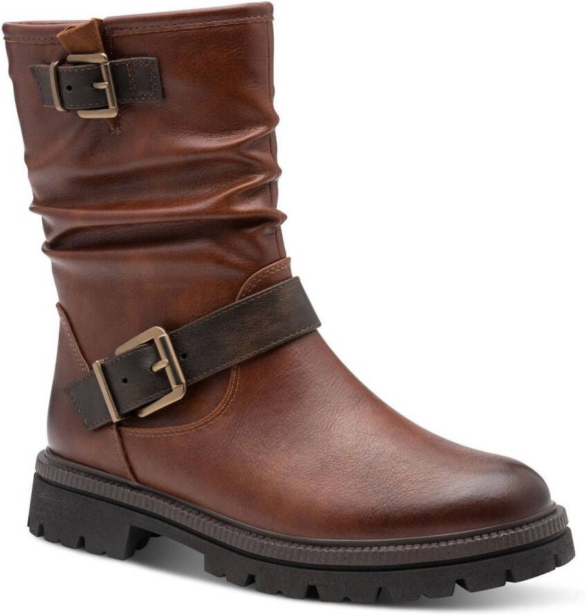 Marco Tozzi Dames Enkellaarsje 2-25431-45 392 F-breedte