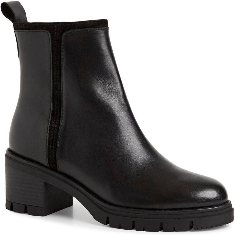 Marco Tozzi Dames Enkellaarsje 2-25452-45 001 F-breedte