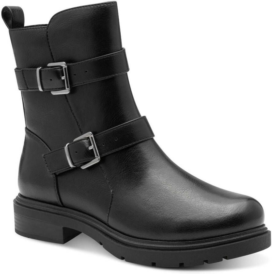 Marco Tozzi Dames Enkellaarsje 2-25476-45 001 F-breedte