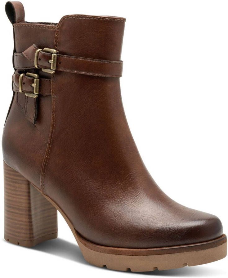 Marco Tozzi Dames Enkellaarsje 2-25498-45 305 F-breedte