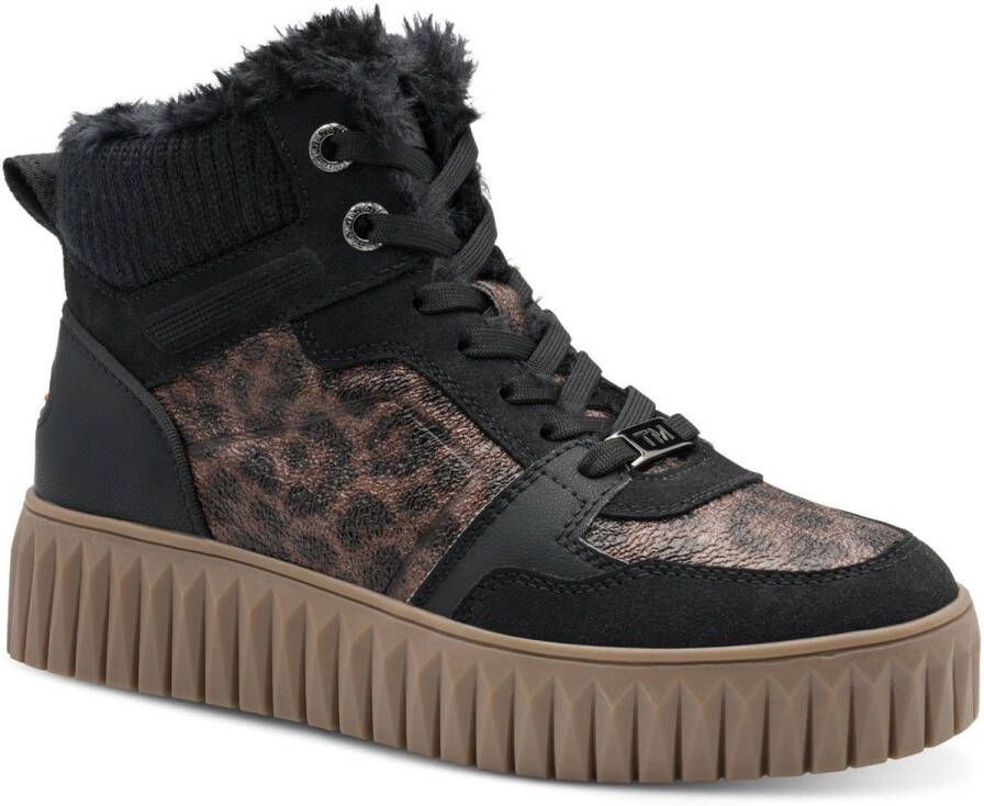 Marco Tozzi Dames Enkellaarsje 2-26211-45 098 F-breedte