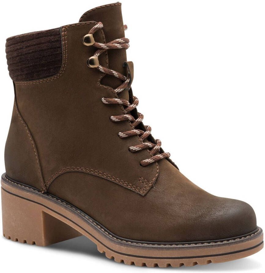 Marco Tozzi Dames Enkellaarsje 2-26225-45 362 F-breedte