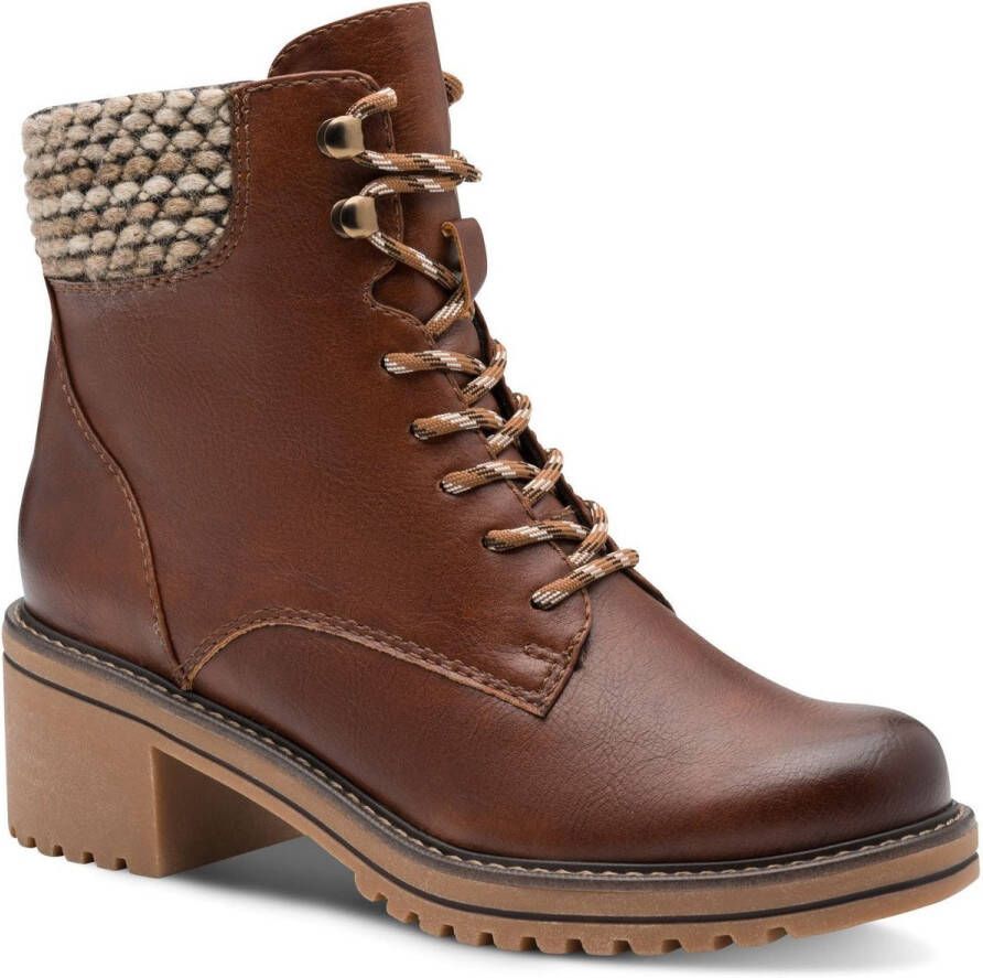 Marco Tozzi Dames Enkellaarsje 2-26225-45 392 F-breedte