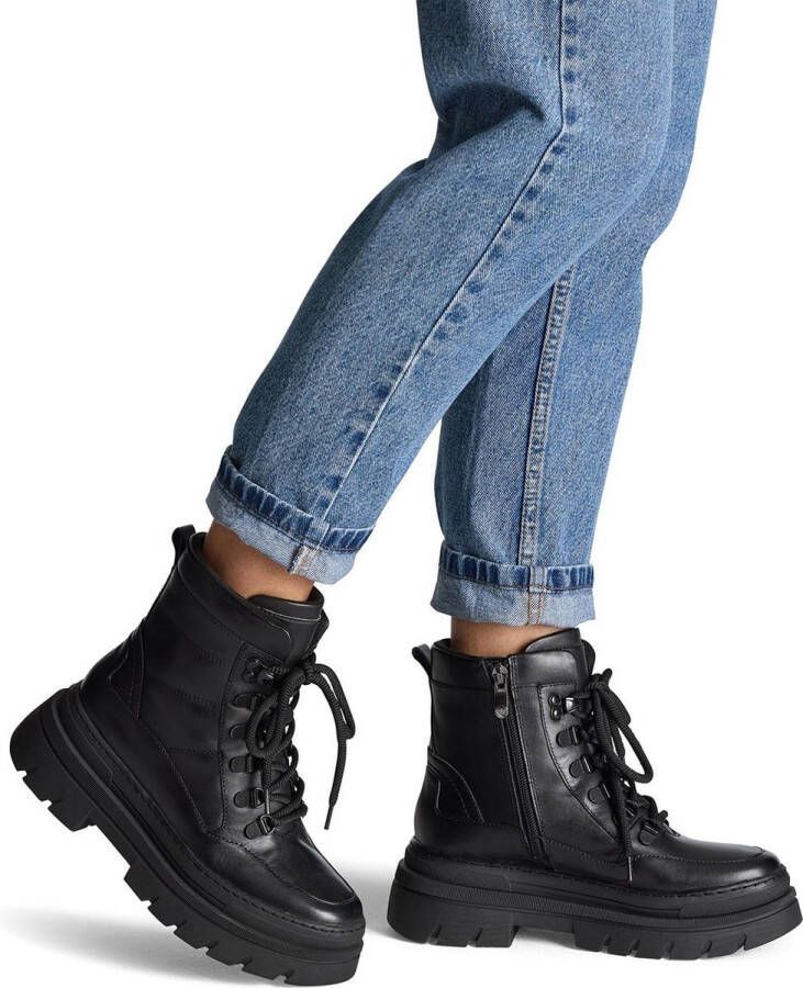 Marco Tozzi Dames Enkellaarsje 2-26226-43 001 normaal