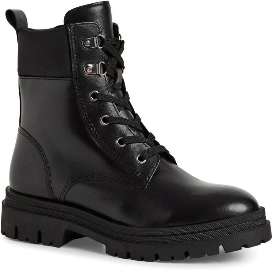 Marco Tozzi Dames Enkellaarsje 2-26234-45 001 F-breedte