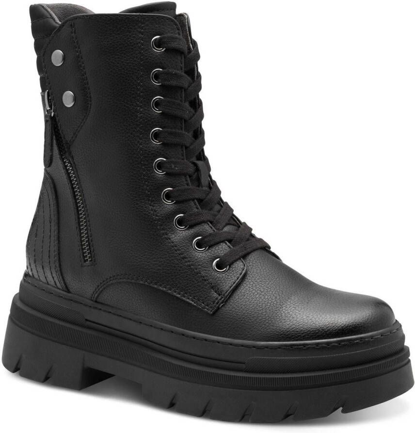 Marco Tozzi Dames Enkellaarsje 2-26298-45 098 F-breedte