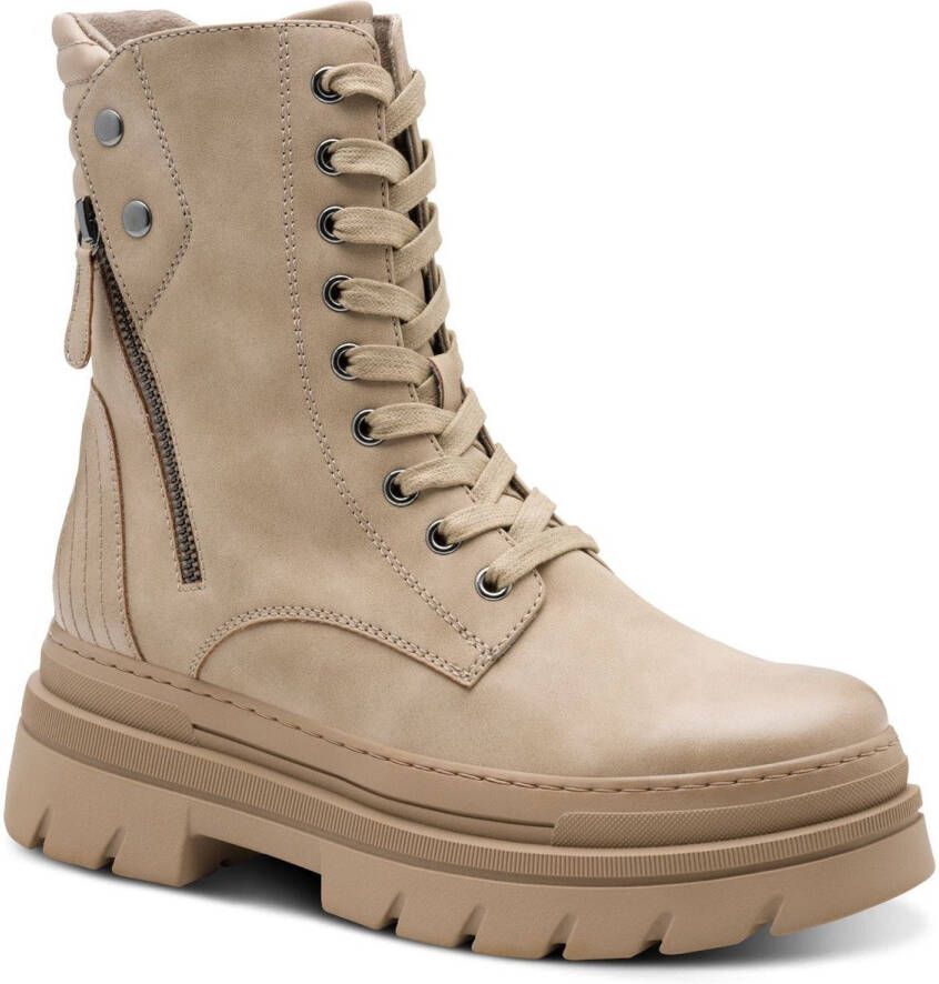 Marco Tozzi Dames Enkellaarsje 2-26298-45 341 F-breedte