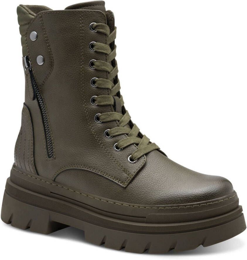 Marco Tozzi Dames Enkellaarsje 2-26298-45 726 F-breedte