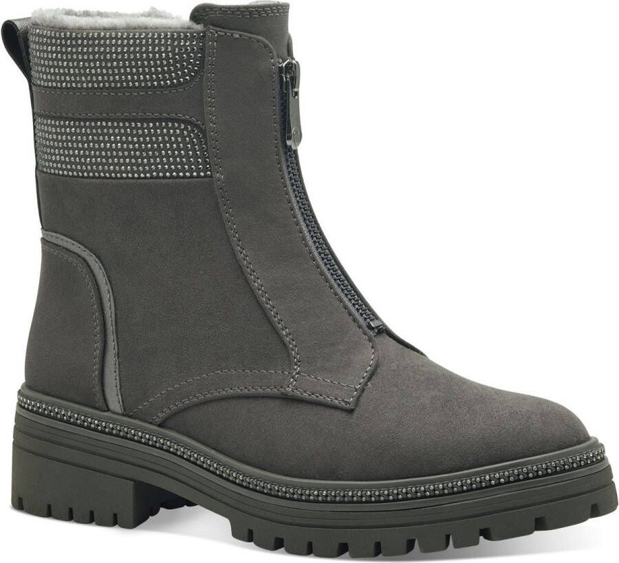 Marco Tozzi Dames Enkellaarsje 2-26429-43 273 F-breedte