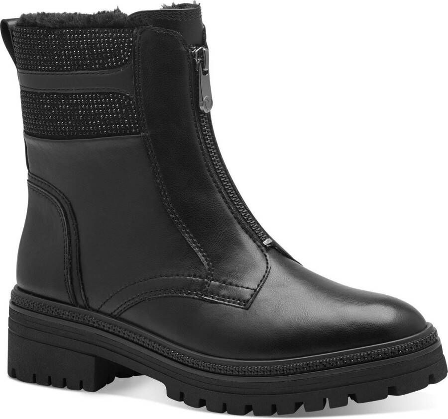 Marco Tozzi Dames Enkellaarsje 2-26430-43 098 F-breedte