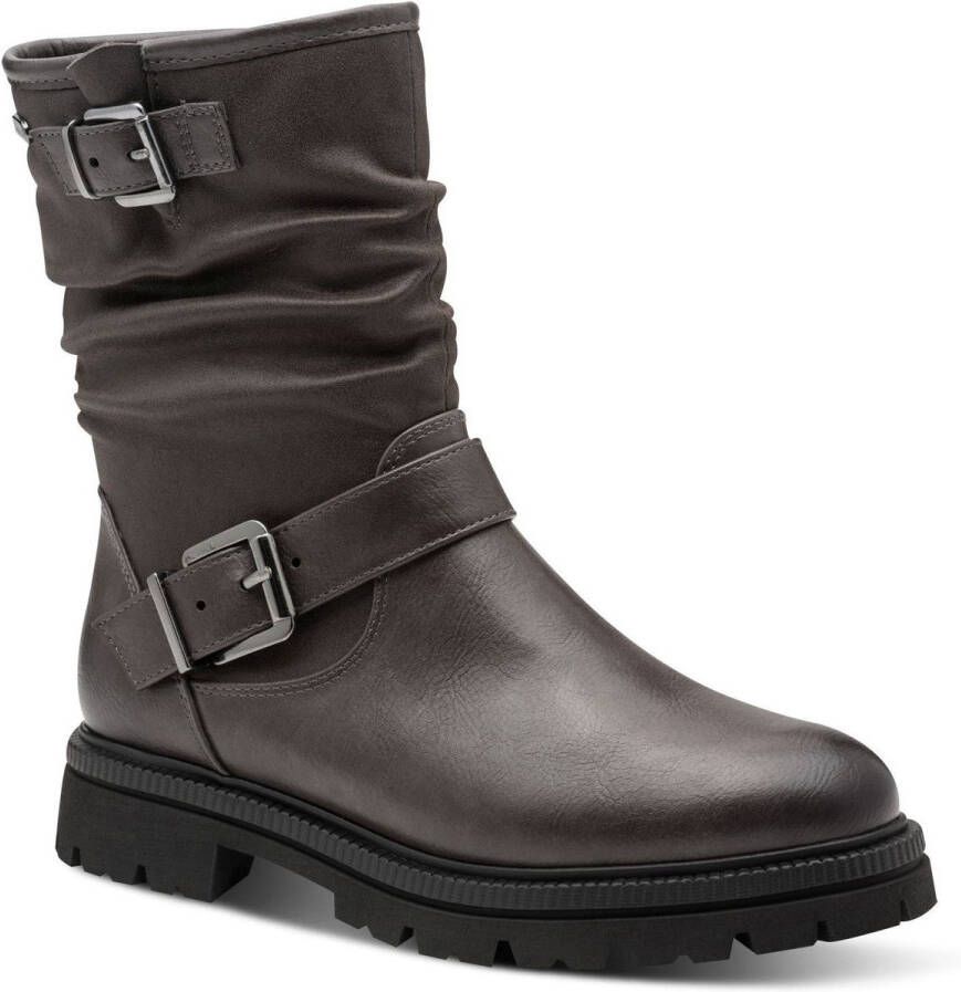 Marco Tozzi Dames Enkellaarsje 2-26431-45 234 F-breedte