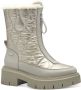 Marco Tozzi Dames Enkellaarsje 2-26449-43 338 F-breedte - Thumbnail 1