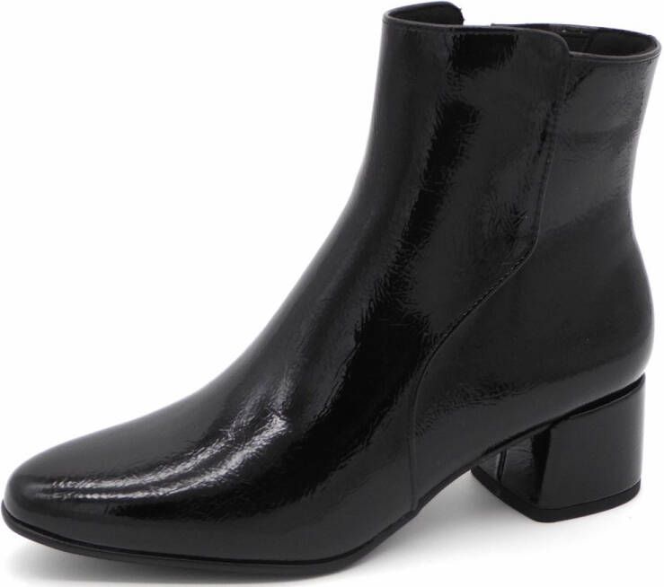Marco Tozzi Dames Enkellaarsje 25302-018 Zwart