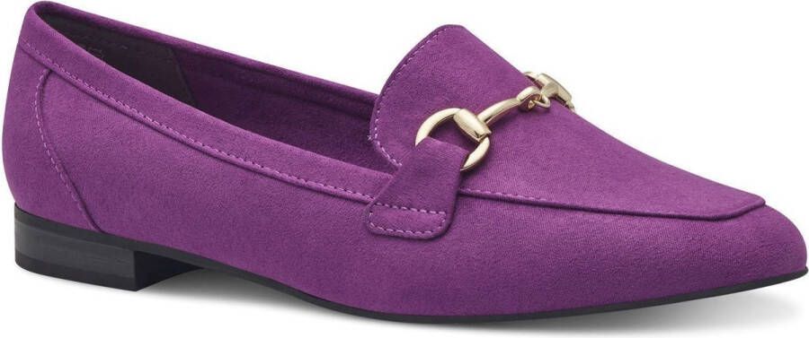 Marco Tozzi MT Vegan Soft Lining + Feel Me insole Dames Slippers VIOLET - Foto 1