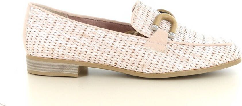 Marco Tozzi MT Soft Lining Dames Slippers en Sandalen POWDER