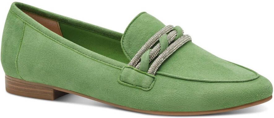 Marco Tozzi Dames Instappers 2-24241-44 707 F-breedte