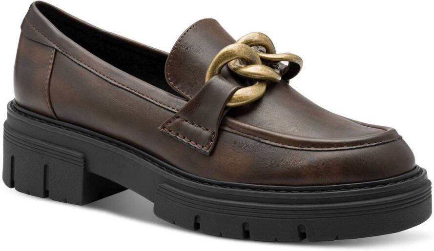 Marco Tozzi Dames Instappers 2-24705-41 304 F-breedte