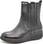 Marco Tozzi Dames Laarsje 25442-002 Zwart - Thumbnail 1