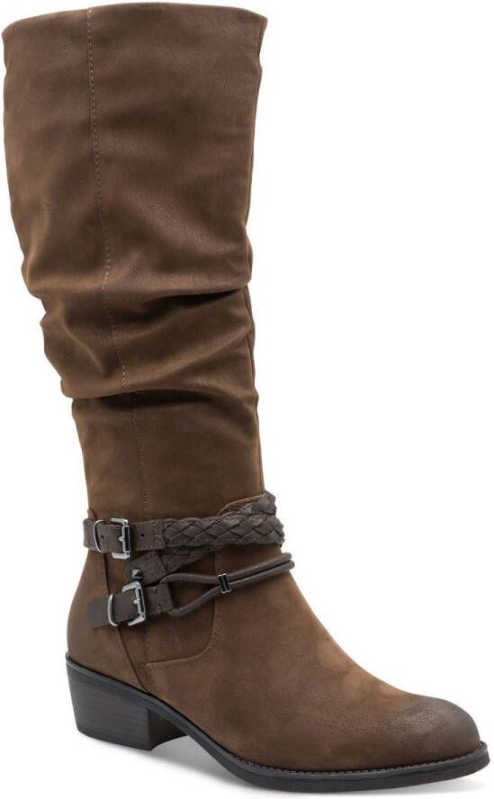 Marco Tozzi Dames Laarzen 2-25503-45 307 F-breedte
