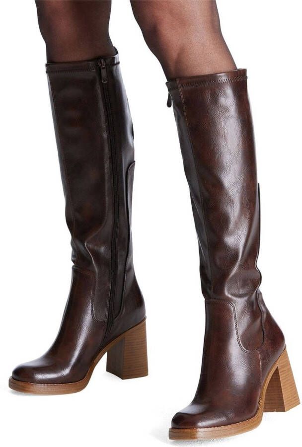 Marco Tozzi Dames Laarzen 2-25505-41 361 F-breedte