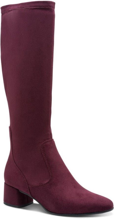 Marco Tozzi Dames Laarzen 2-25524-43 565 F-breedte