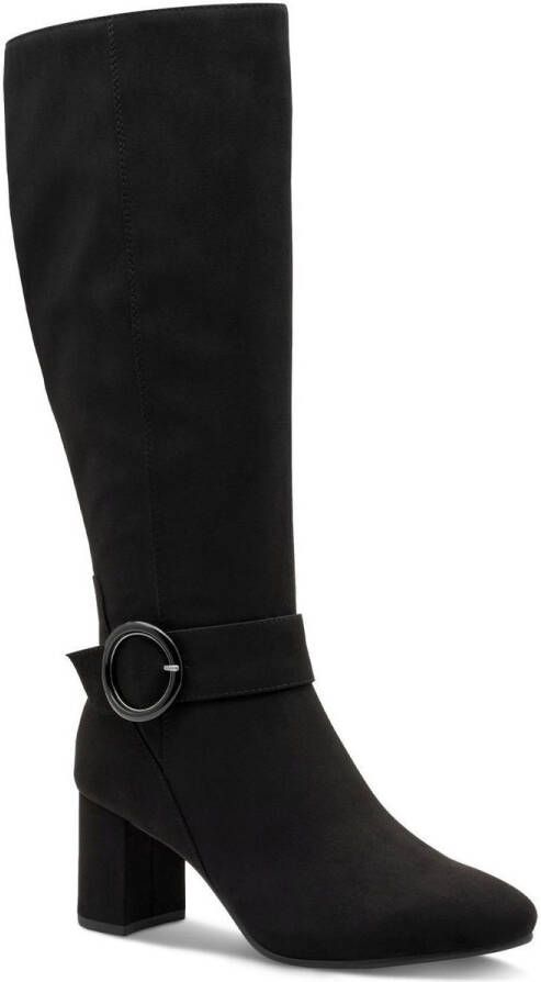 Marco Tozzi Dames Laarzen 2-25528-45 001 F-breedte