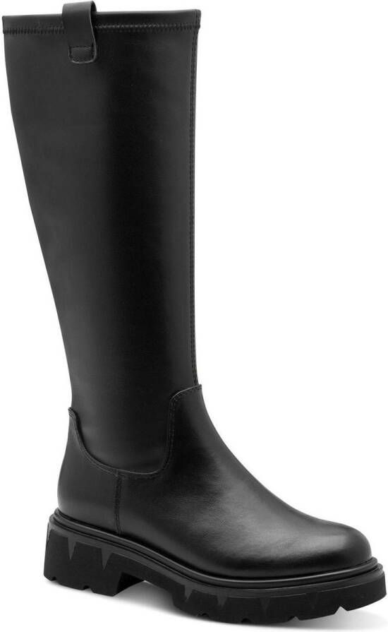 Marco Tozzi Dames Laarzen 2-25682-45 001 F-breedte