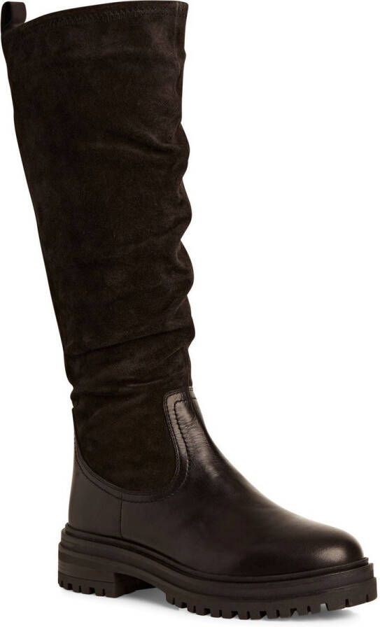 Marco Tozzi Dames Laarzen 2-25690-45 098 F-breedte