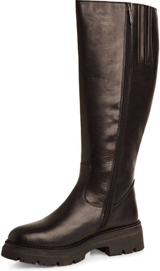 Marco Tozzi Dames Laarzen 2-26689-45 001 F-breedte