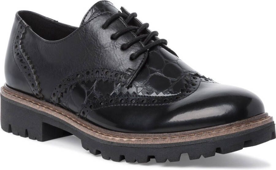 Geox Nette Schoenen D Asheely Plus B in het Zwart laarzen Dames Schoenen voor voor Platte schoenen voor Veterschoenen en 
